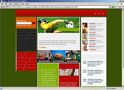 Website Template #15525