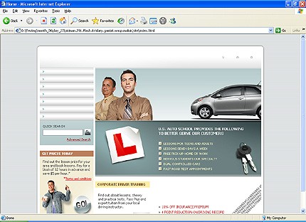 Website Template #15558