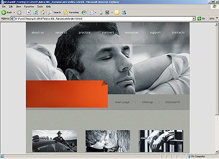 Website Template #15560
