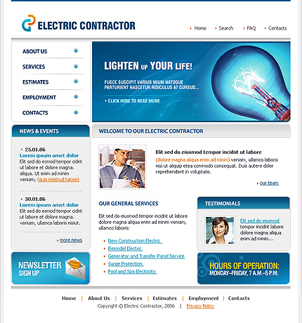 Website Template #15562