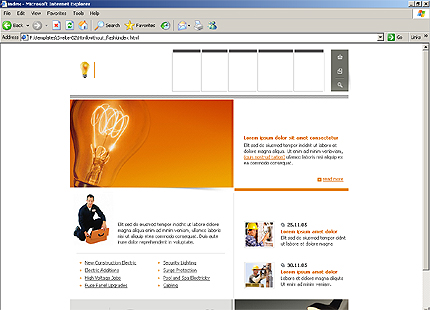 Website Template #15563