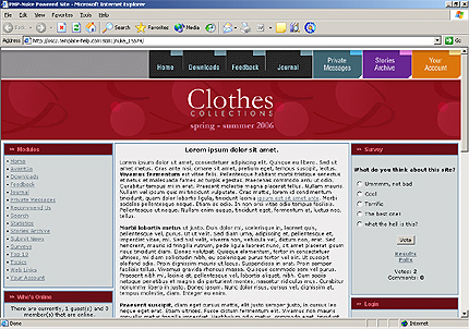 Website Template #15574