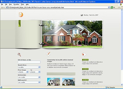 Website Template #15575