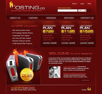 Website Template #15580