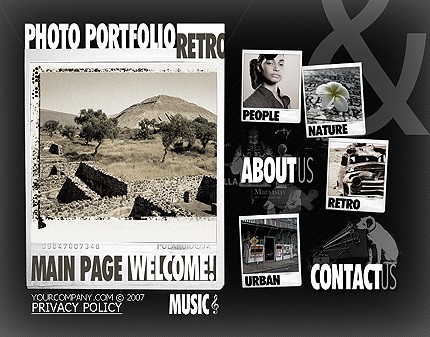 Website Template #15581