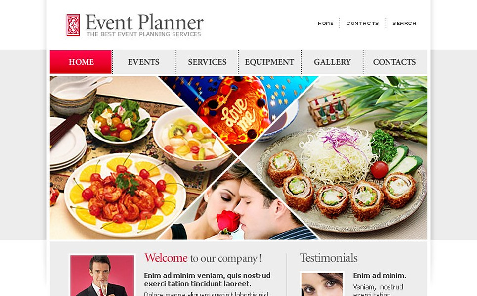 event-planner-website-template-15582