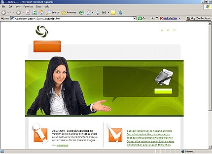 Website Template #15604