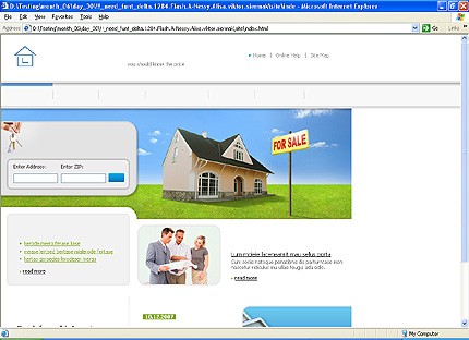 Website Template #15610