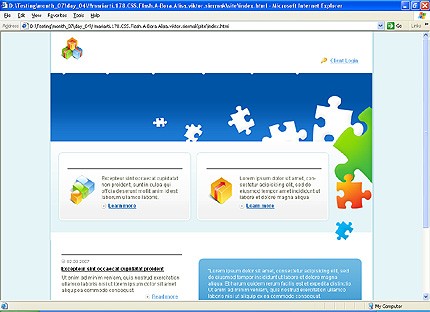 Website Template #15617