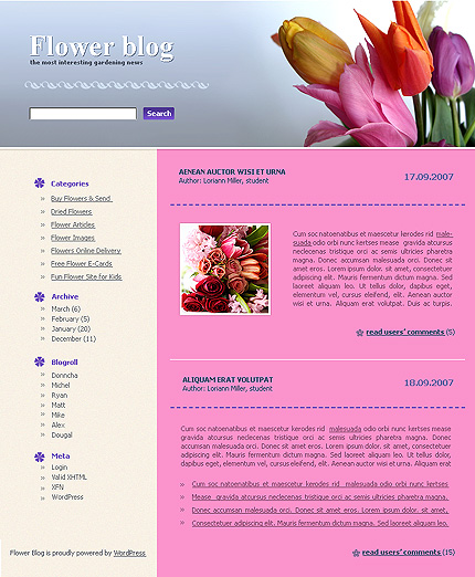 Website Template #15621