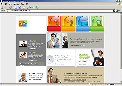 Website Template #15632