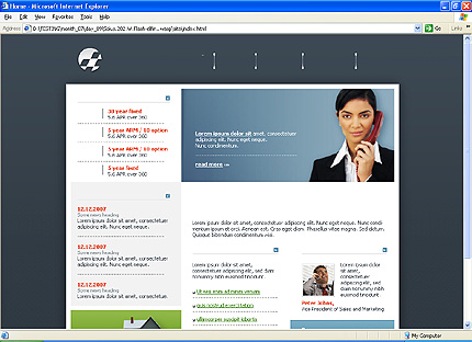 Website Template #15640