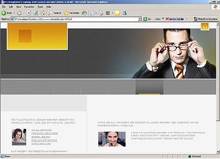 Website Template #15641