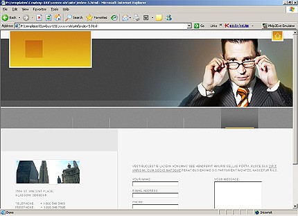 Website Template #15641