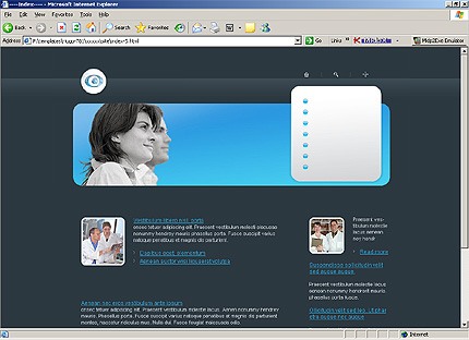Website Template #15648