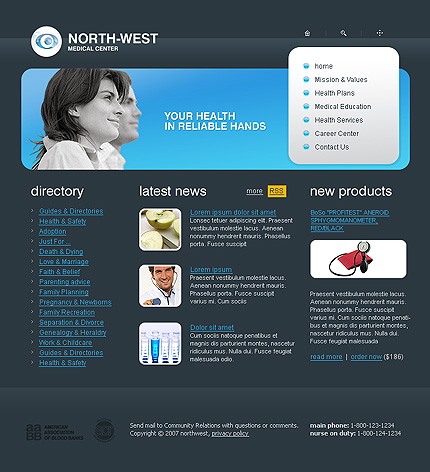 Website Template #15648