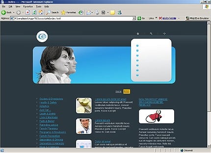 Website Template #15648