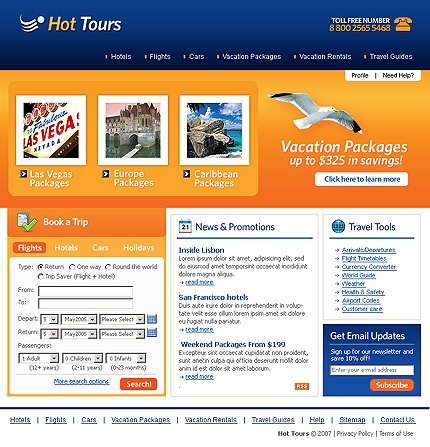 Website Template #15649