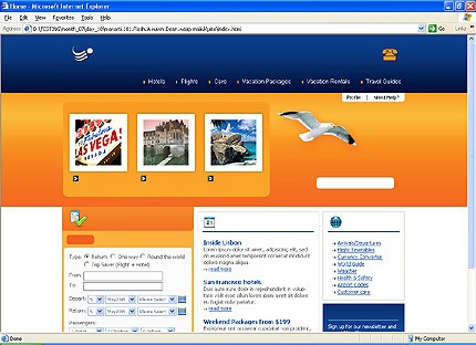 Website Template #15649