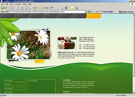 Website Template #15651