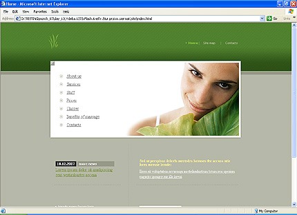 Website Template #15652