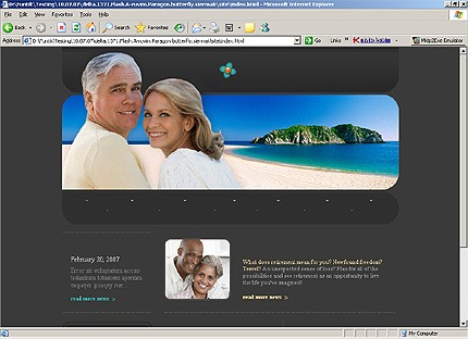 Website Template #15653