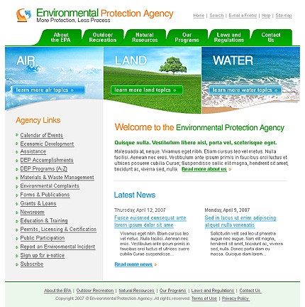 Website Template #15660