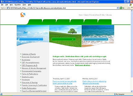 Website Template #15660