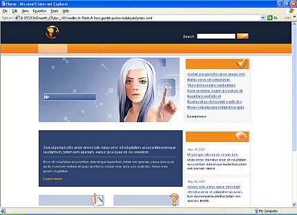 Website Template #15662