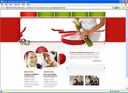 Website Template #15664