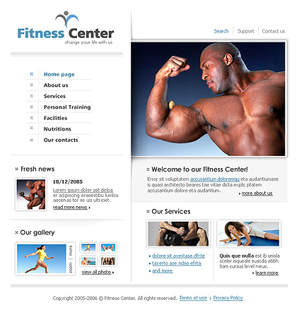 Website Template #15671