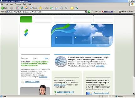 Website Template #15680