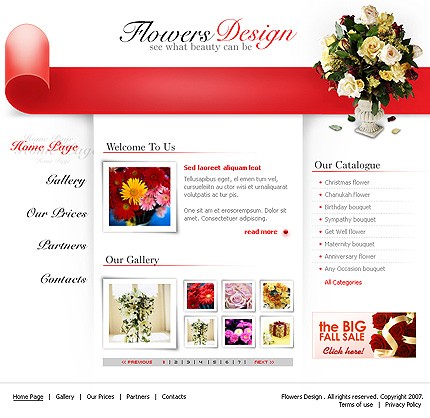 Website Template #15690