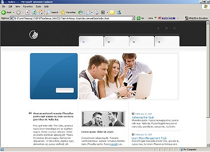 Website Template #15725