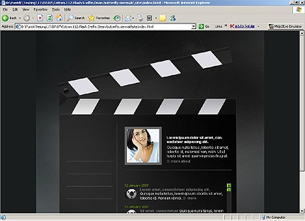 Website Template #15732