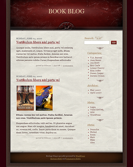 Website Template #15741