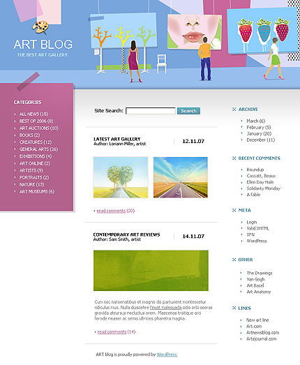 Website Template #15742
