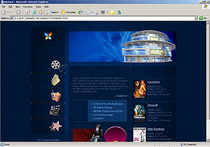 Website Template #15743