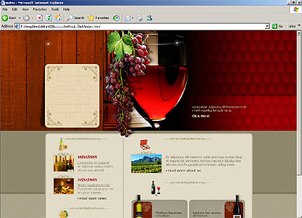 Website Template #15744