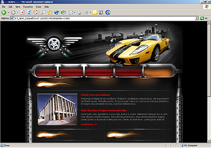 Website Template #15745
