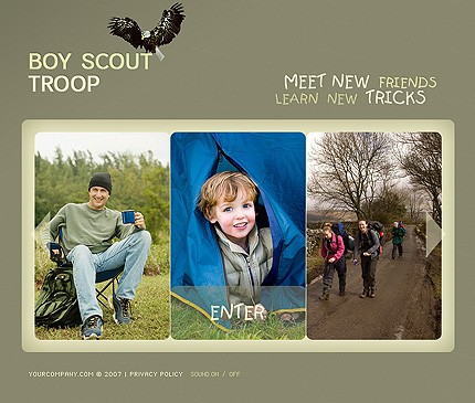 Website Template #15748