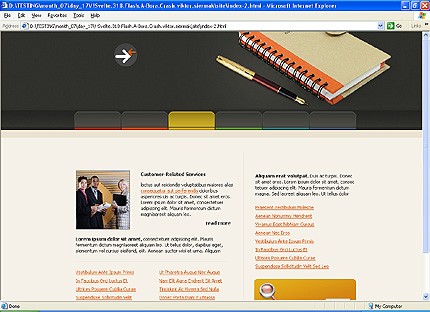 Website Template #15749
