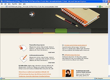 Website Template #15749