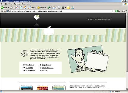 Website Template #15752