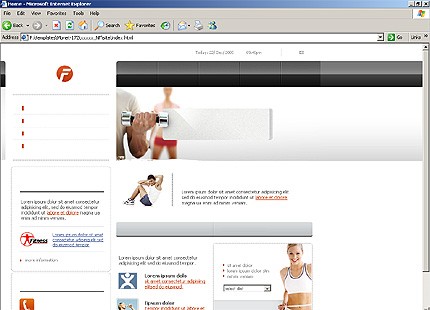 Website Template #15755