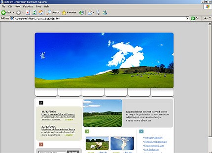 Website Template #15756