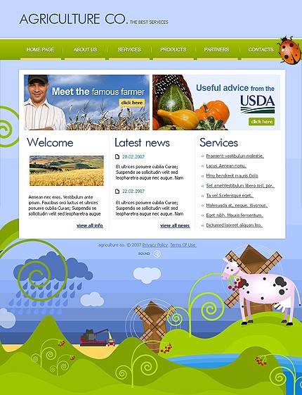 Website Template #15769