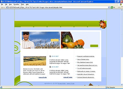 Website Template #15769