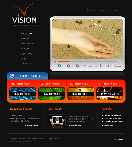 Website Template #15771