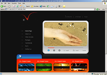 Website Template #15771